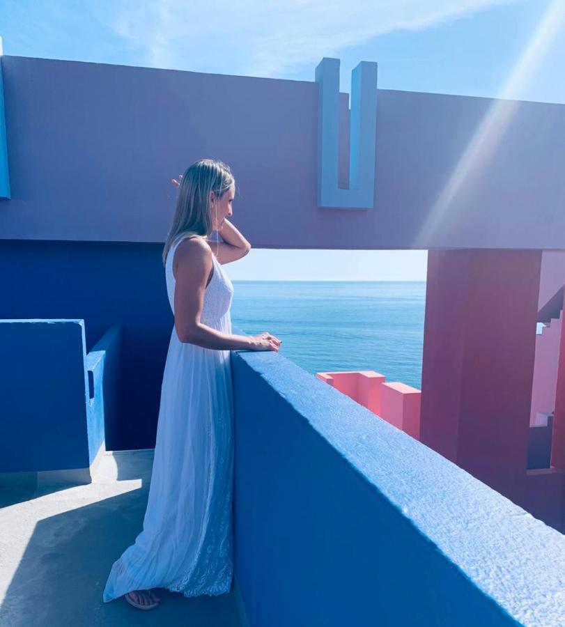 La Muralla Roja Calpe Exterior photo