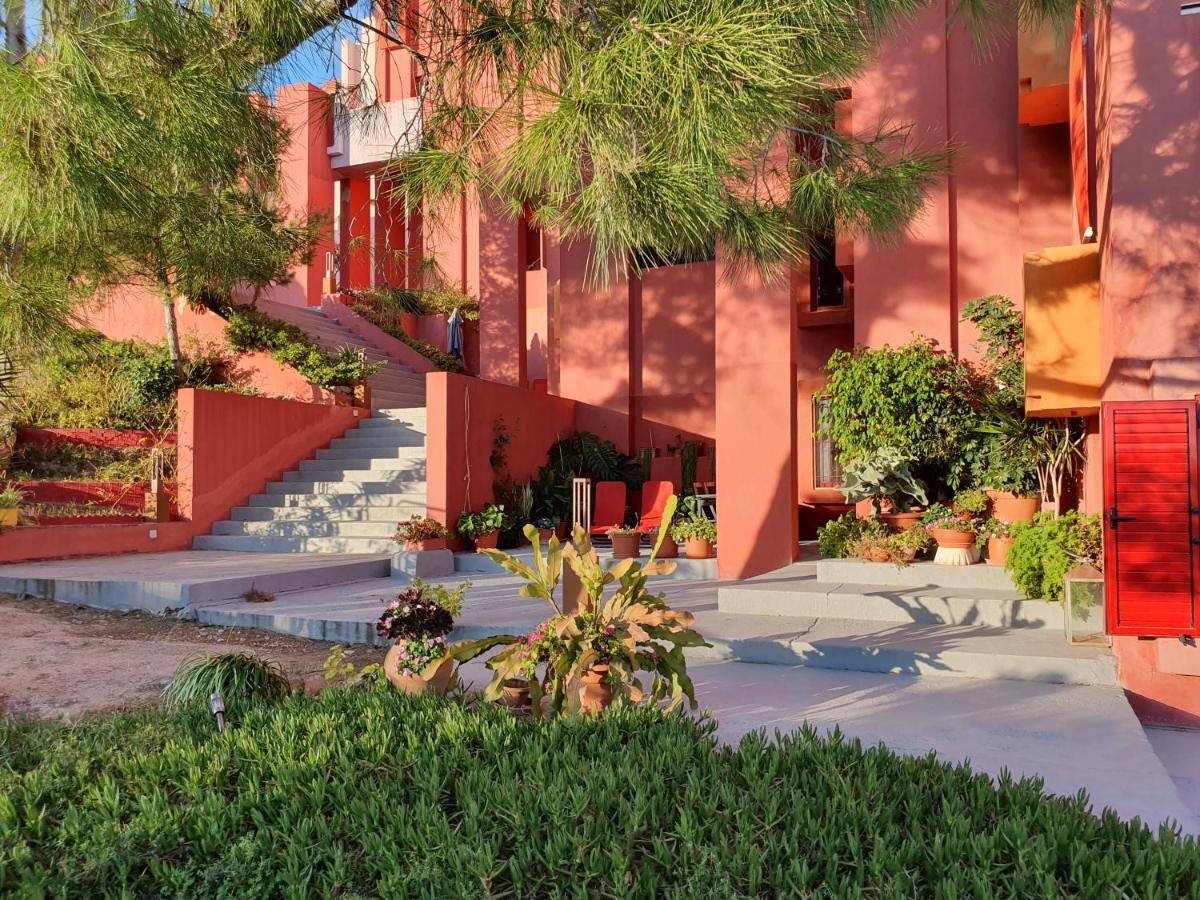 La Muralla Roja Calpe Exterior photo